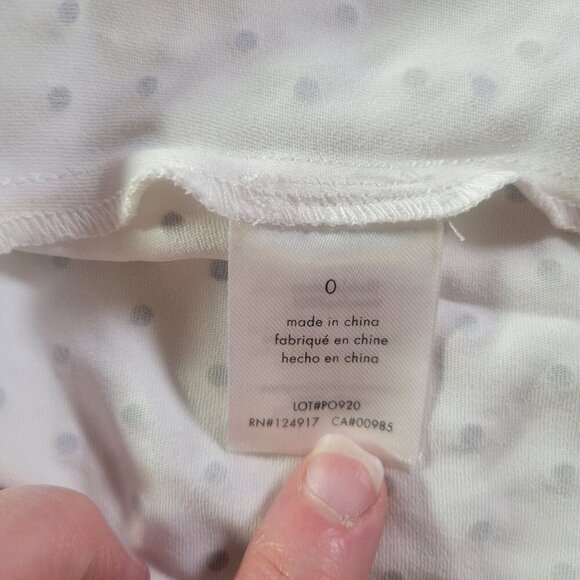 WeWoreWhat White Bridal Wedding Crystal Rhinestone Halter Mini Dress Size 0 - Picture 9 of 10